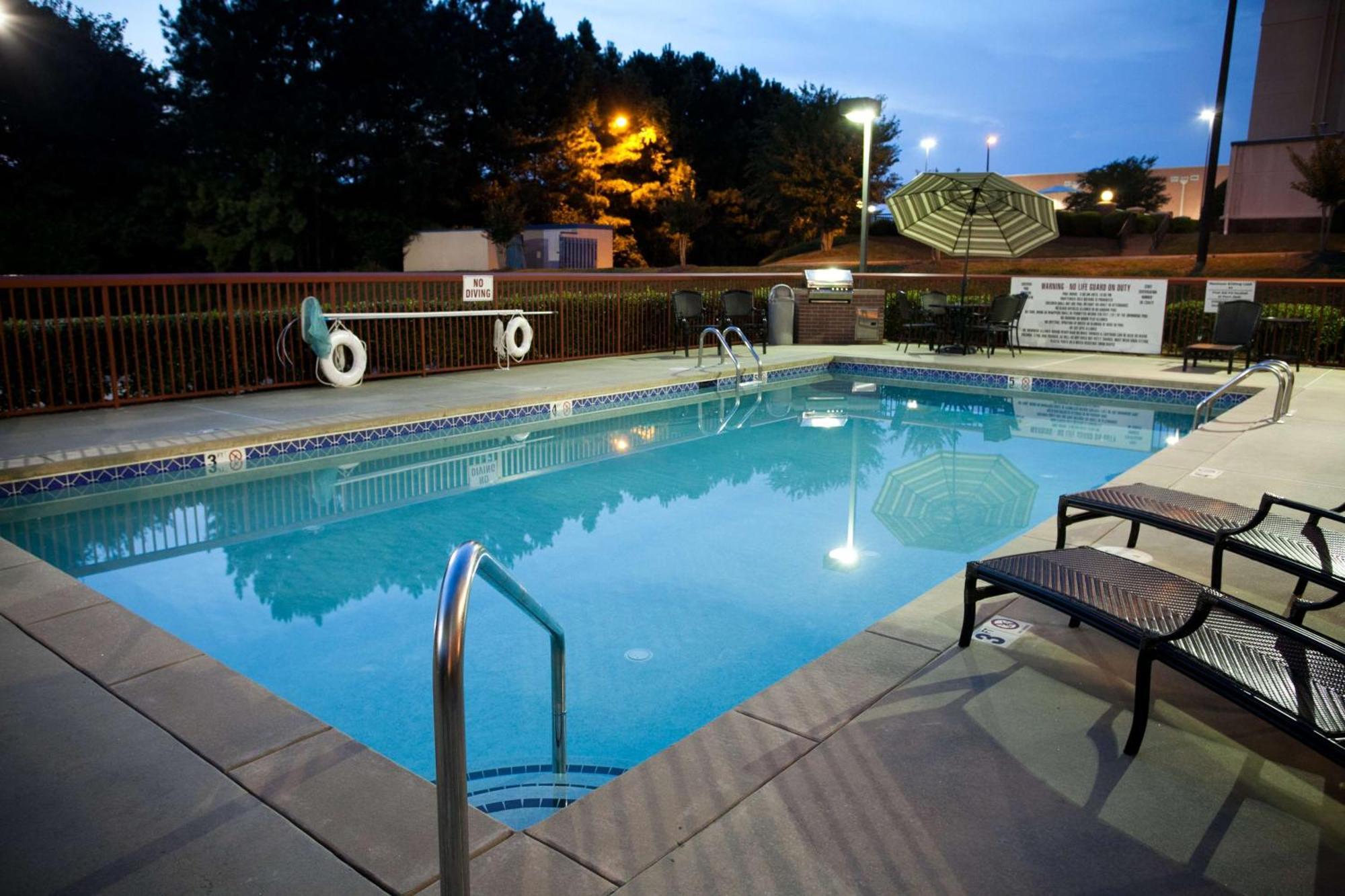 Hampton Inn Карроллтон Екстер'єр фото