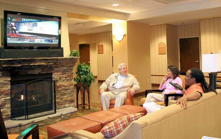 Hampton Inn Карроллтон Інтер'єр фото